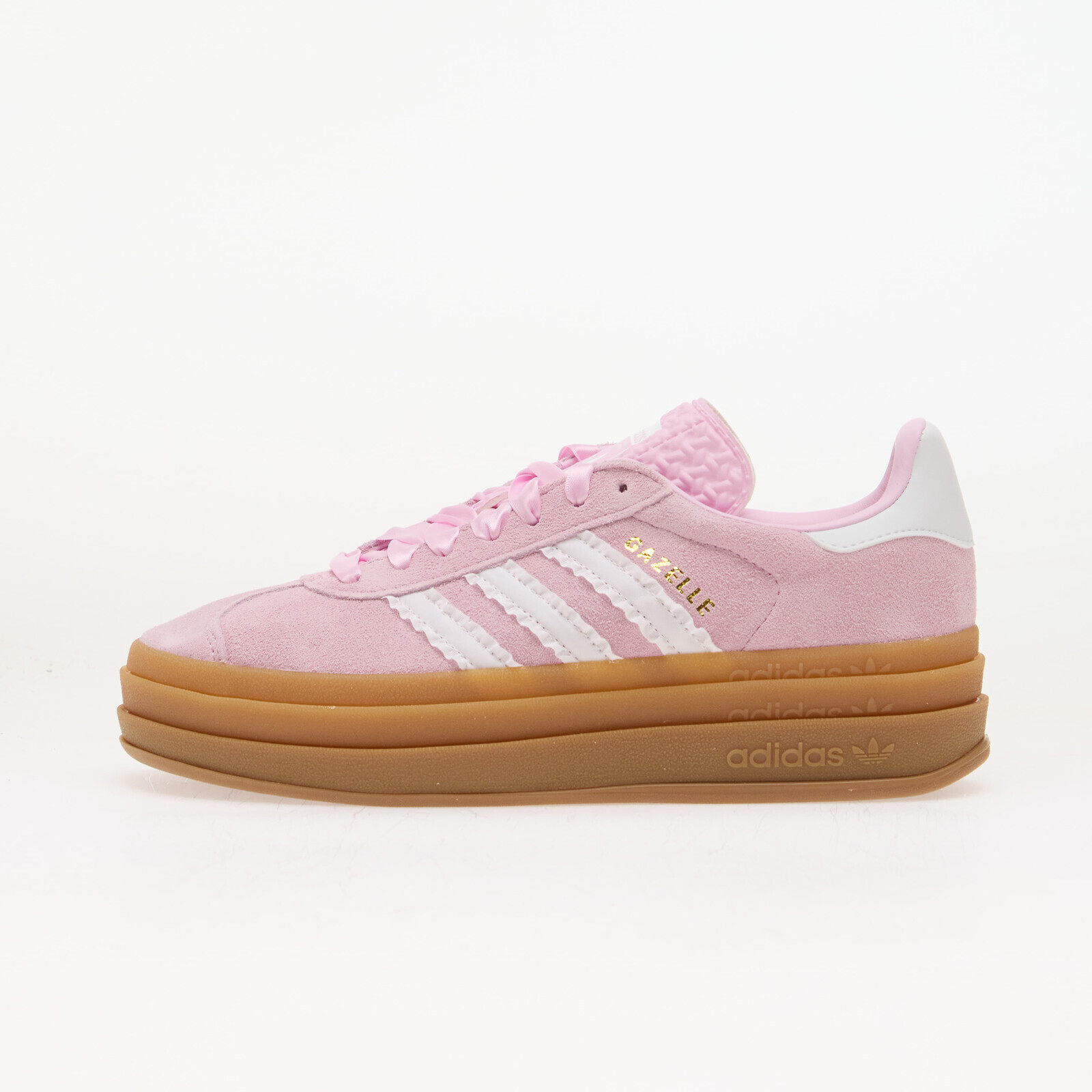 Sneakers adidas Gazelle Bold Orchid Fusion/ Ftwr White/ Gold Met. UK 6