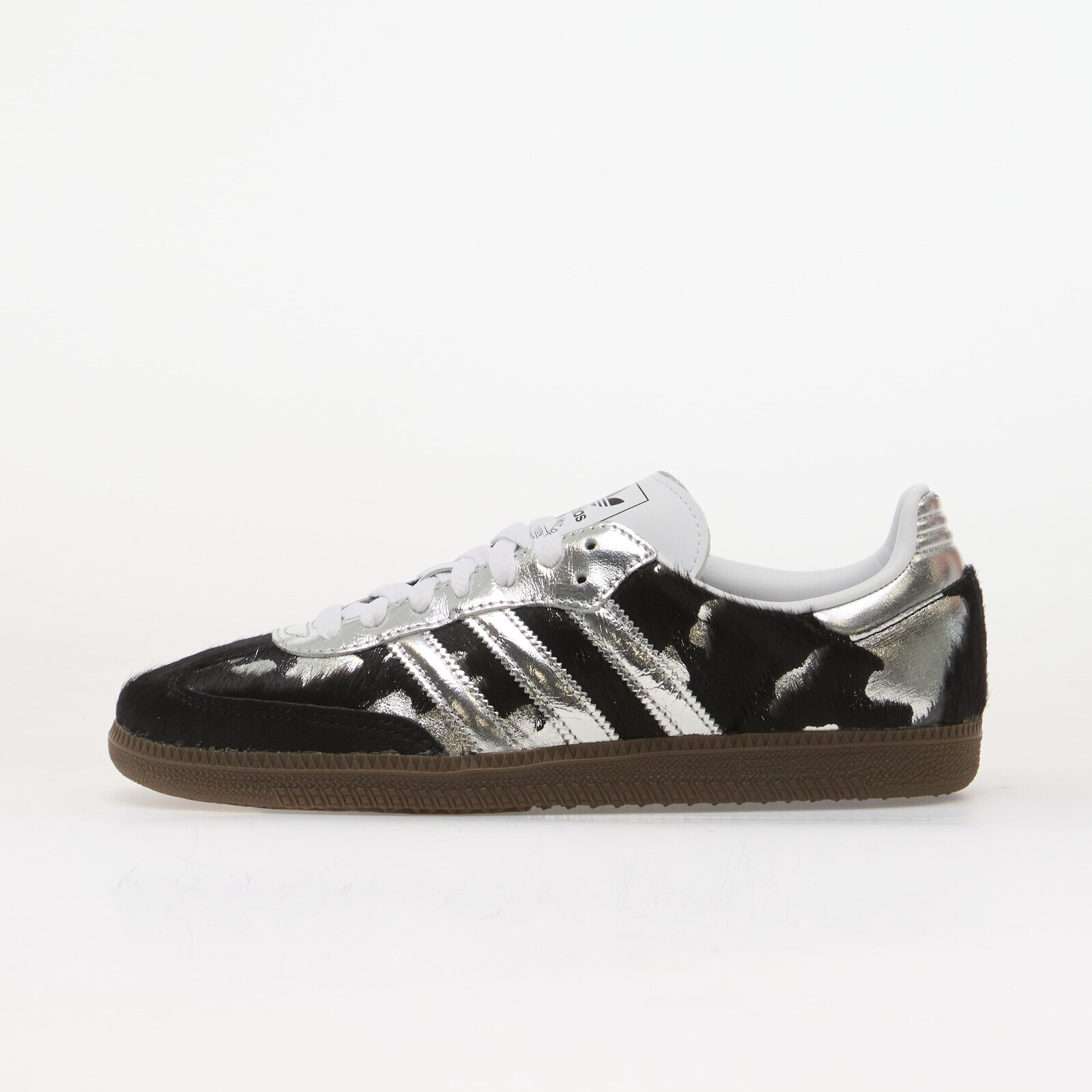 Sneakers adidas Samba OG Core Black/ Silver Met./ Ftwr White UK 3
