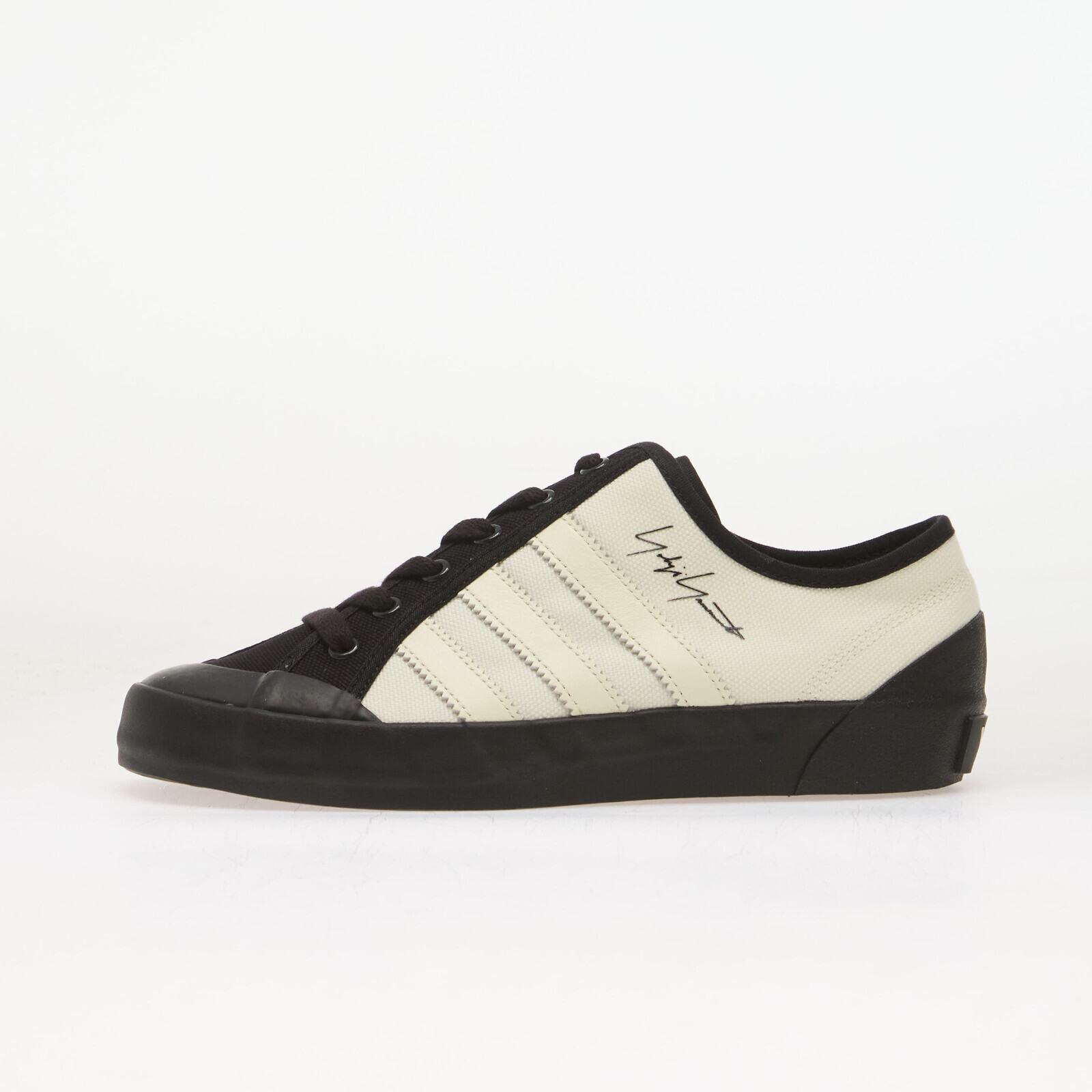 Sneakers Y-3 Nisi LO Off White/ Off White/ Black UK 10.5