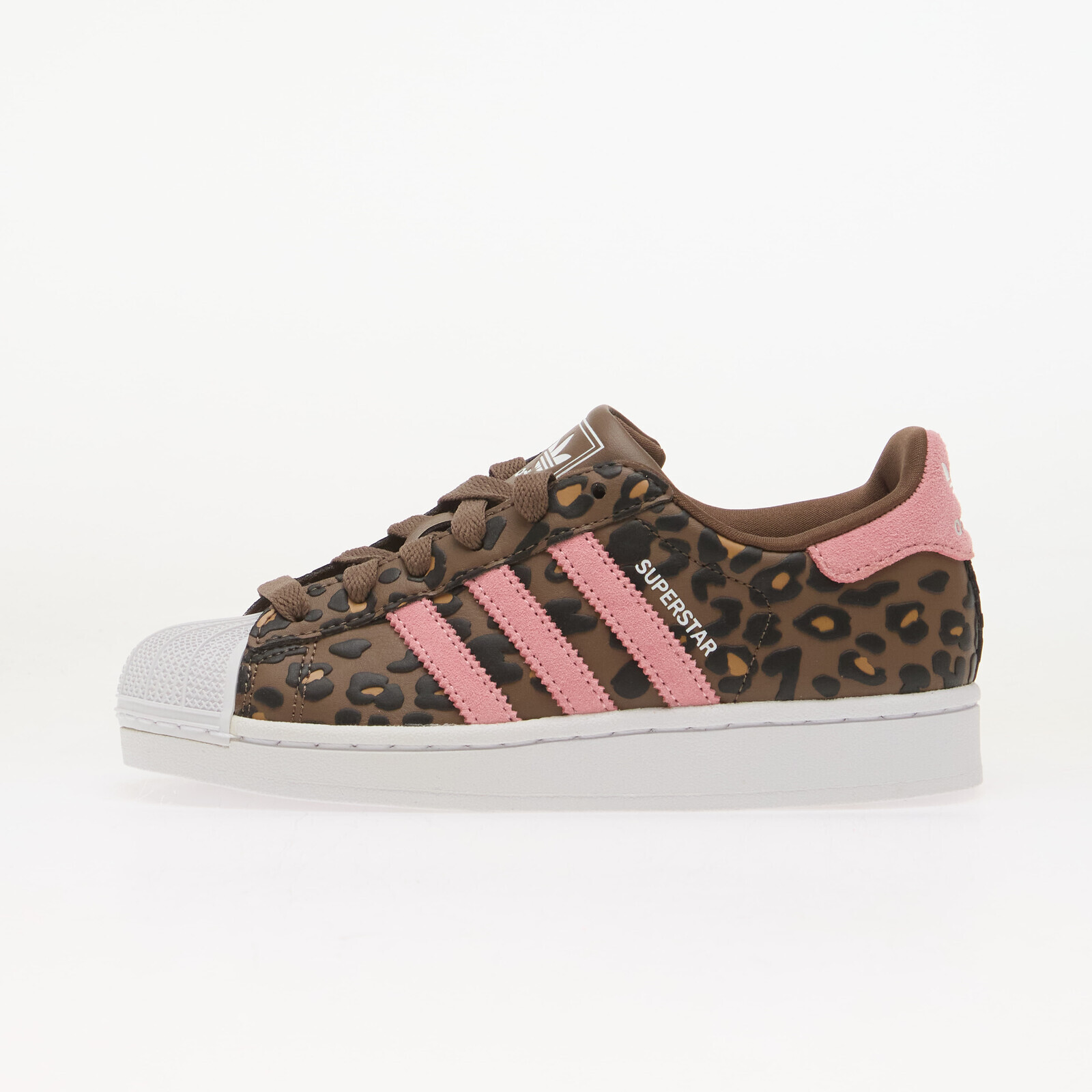 Sneakers adidas Superstar II Earth Strata/ Glow Pink/ Core Black UK 6.5