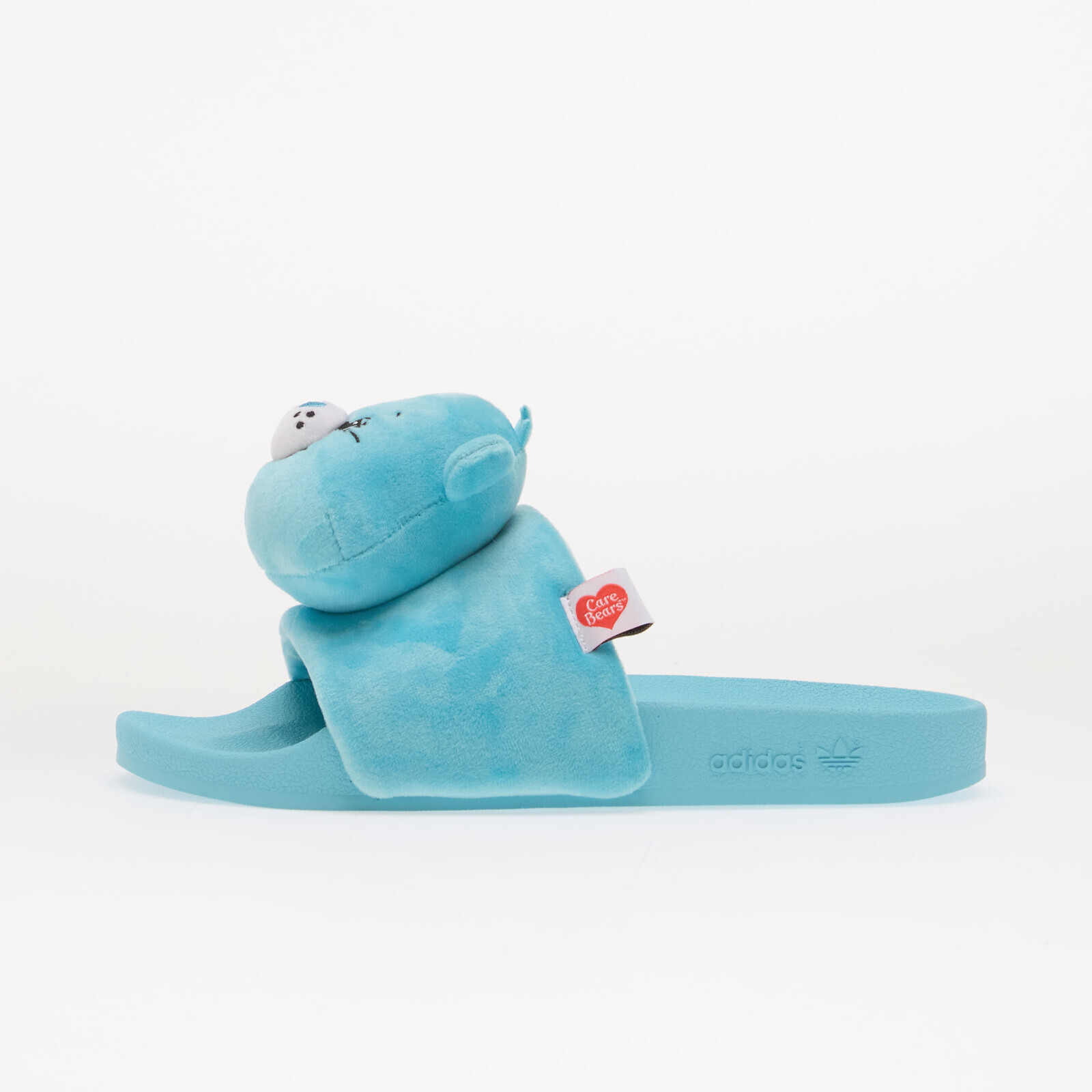 adidas x Care Bears X Adidas Adilette Slides Bliss Blue/ Ftwr White/ Preloved Blue 9