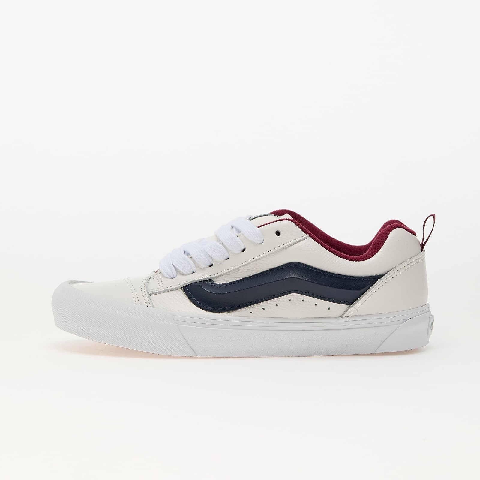 Sneakers Vans Knu Skool Varsity White/ Multi UK 10.5