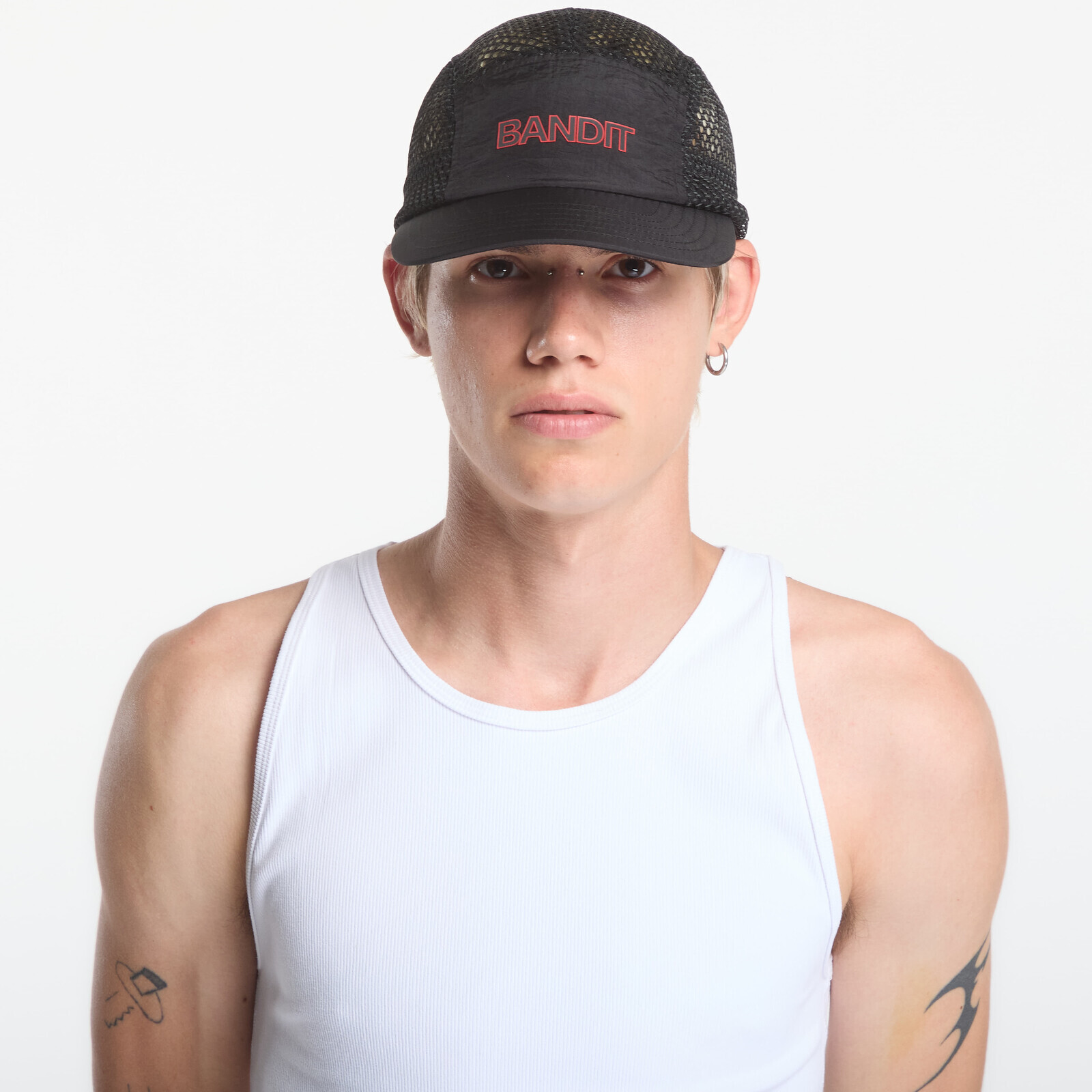 BANDIT HumoFit™ Mesh Run Hat Black Universal