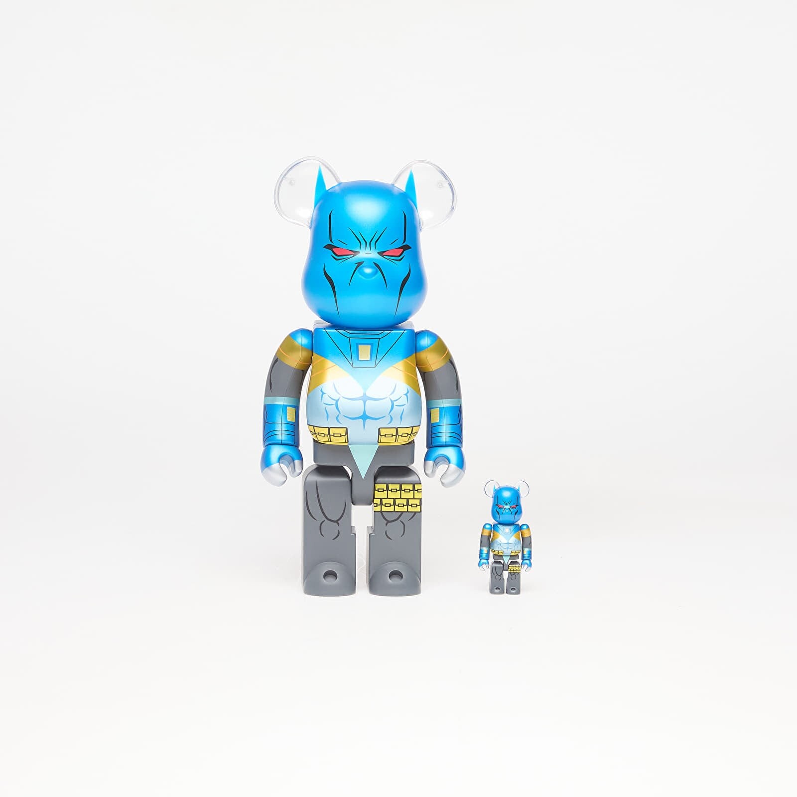 Medicom Toy BE@RBRICK Knightfall Batman 100% & 400% Universal
