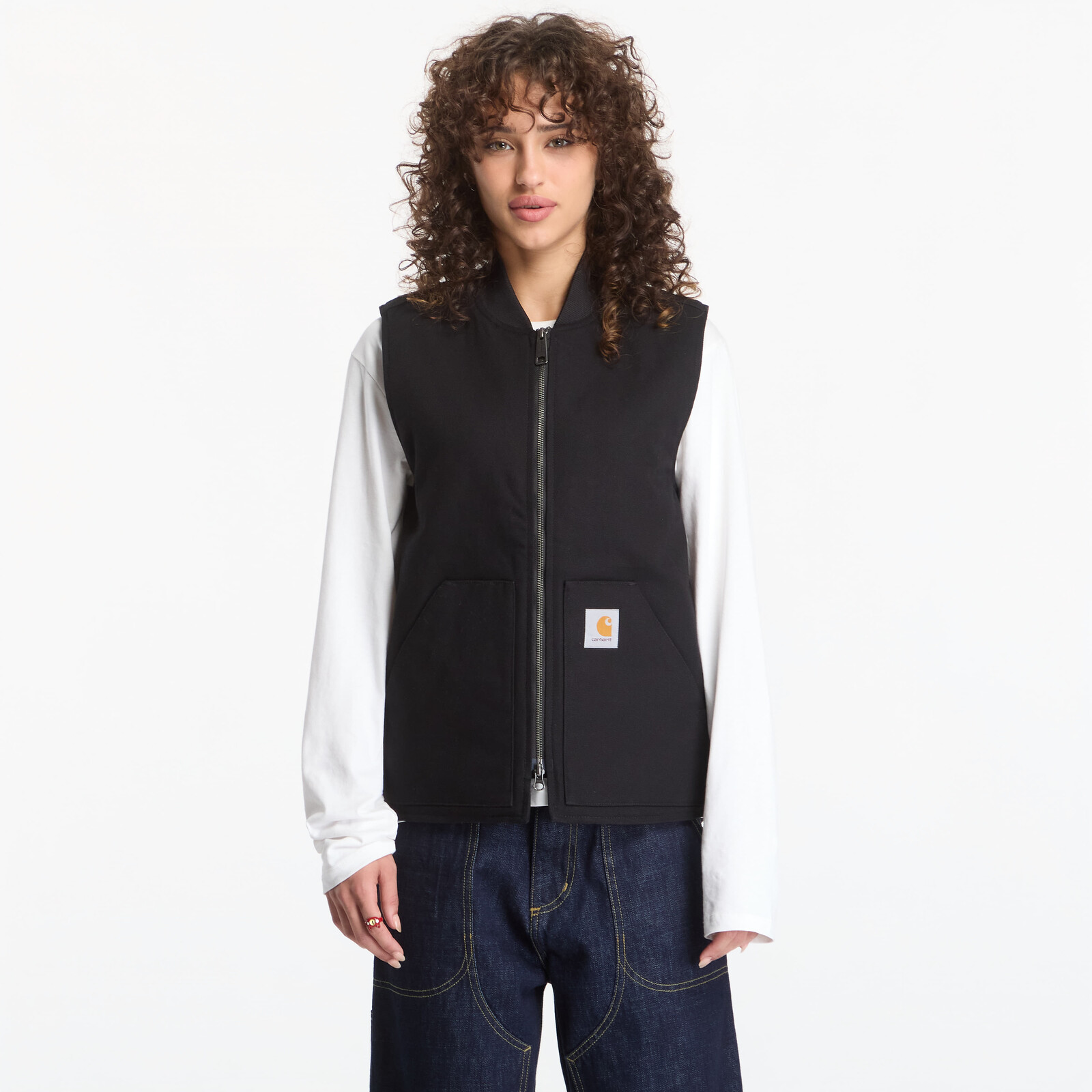 Carhartt WIP Classic Vest UNISEX Black Rigid M
