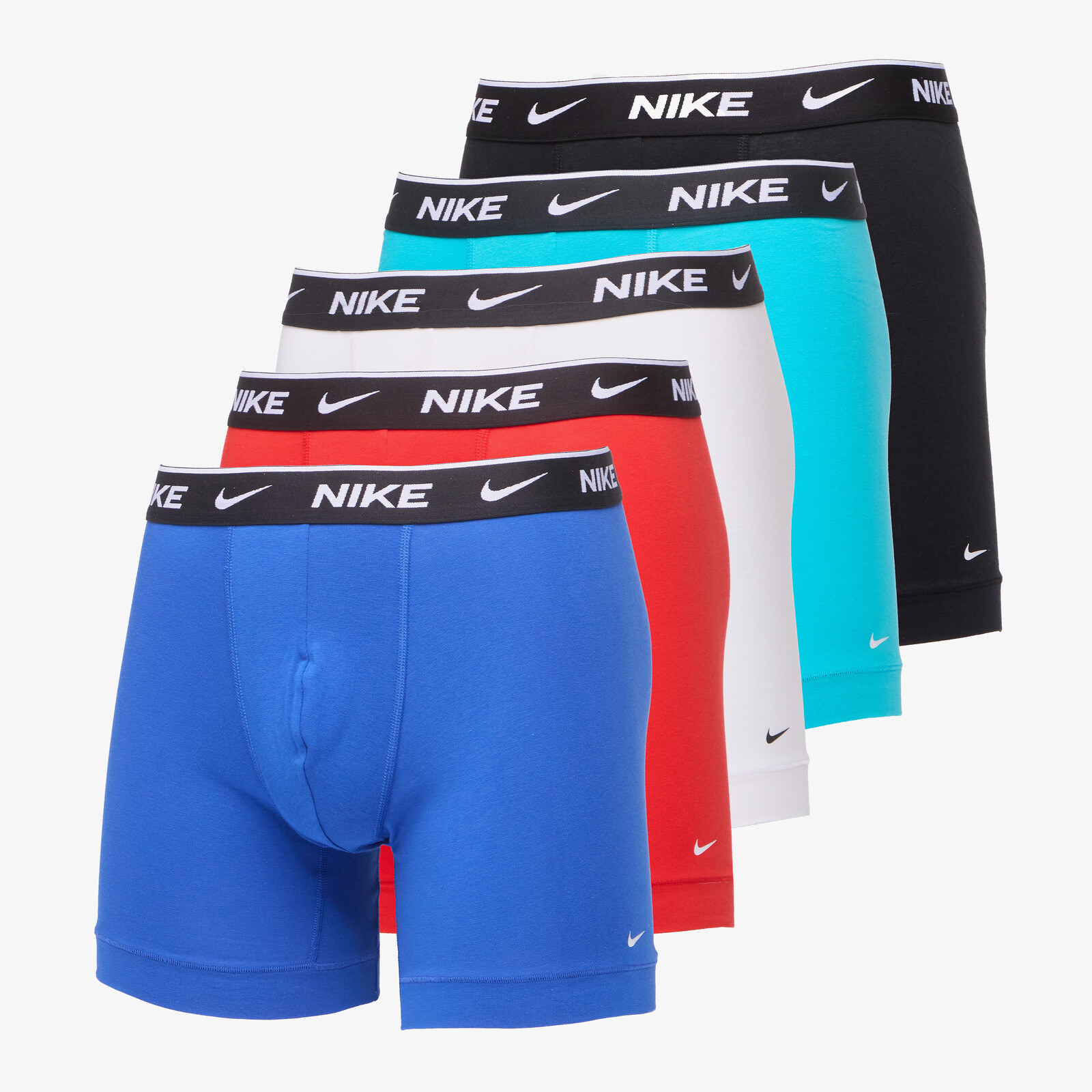 Nike Essential Cotton Stretch Boxer Brief Blue L