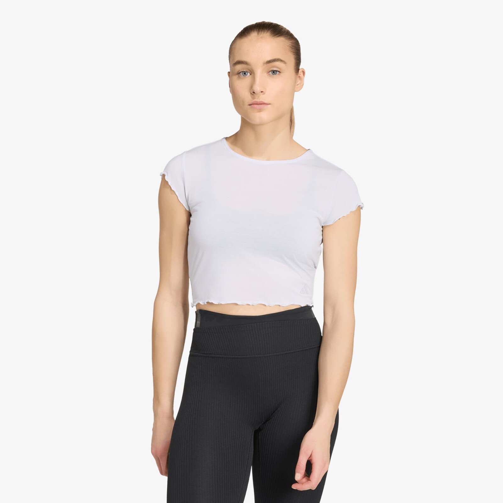 T-shirt adidas Motion T-shirt Frozen Purple S