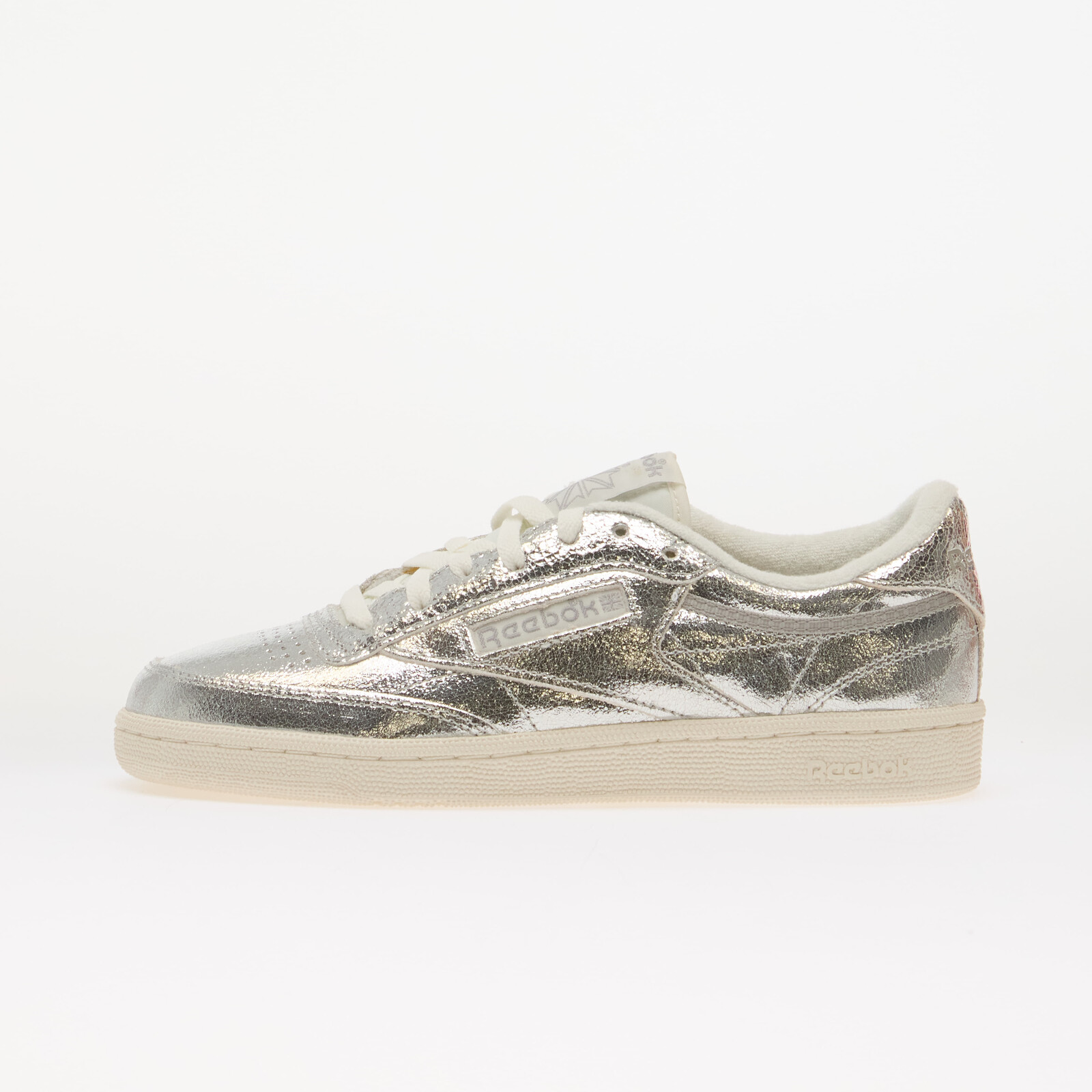 Sneakers Reebok Club C 85 Silver Metallic/ Chalk/ New Grey 1 UK 5.5
