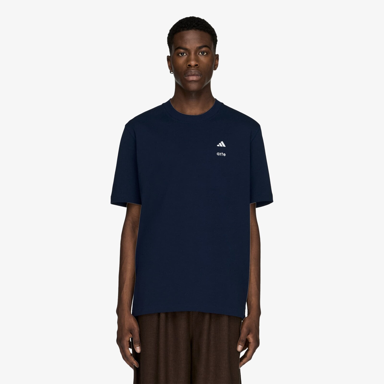 T-shirt adidas x Arte Antwerp Graphic T-Shirt Collegiate Navy/ Off White XL