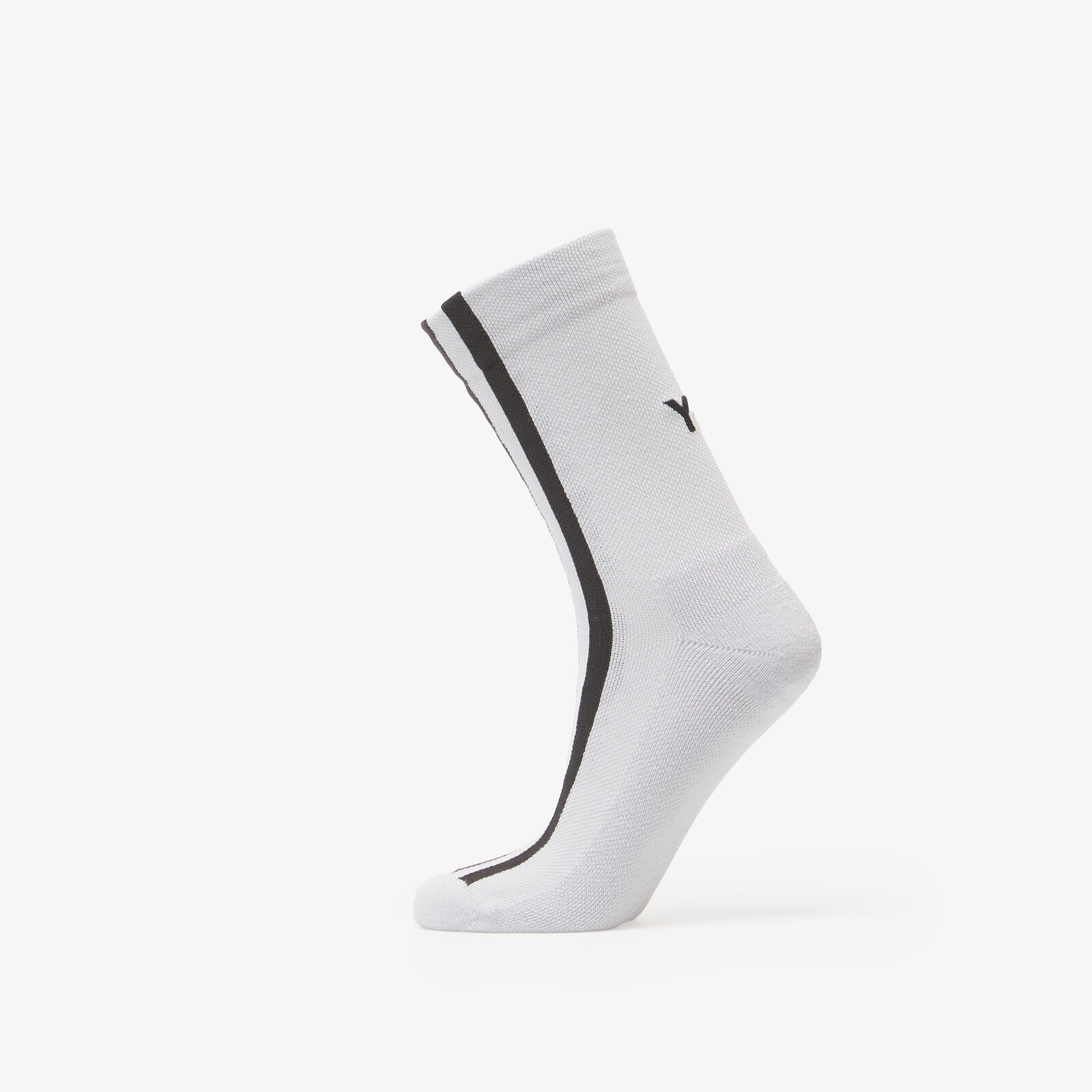 Y-3 Stripes Sock Lgh Solid Grey S