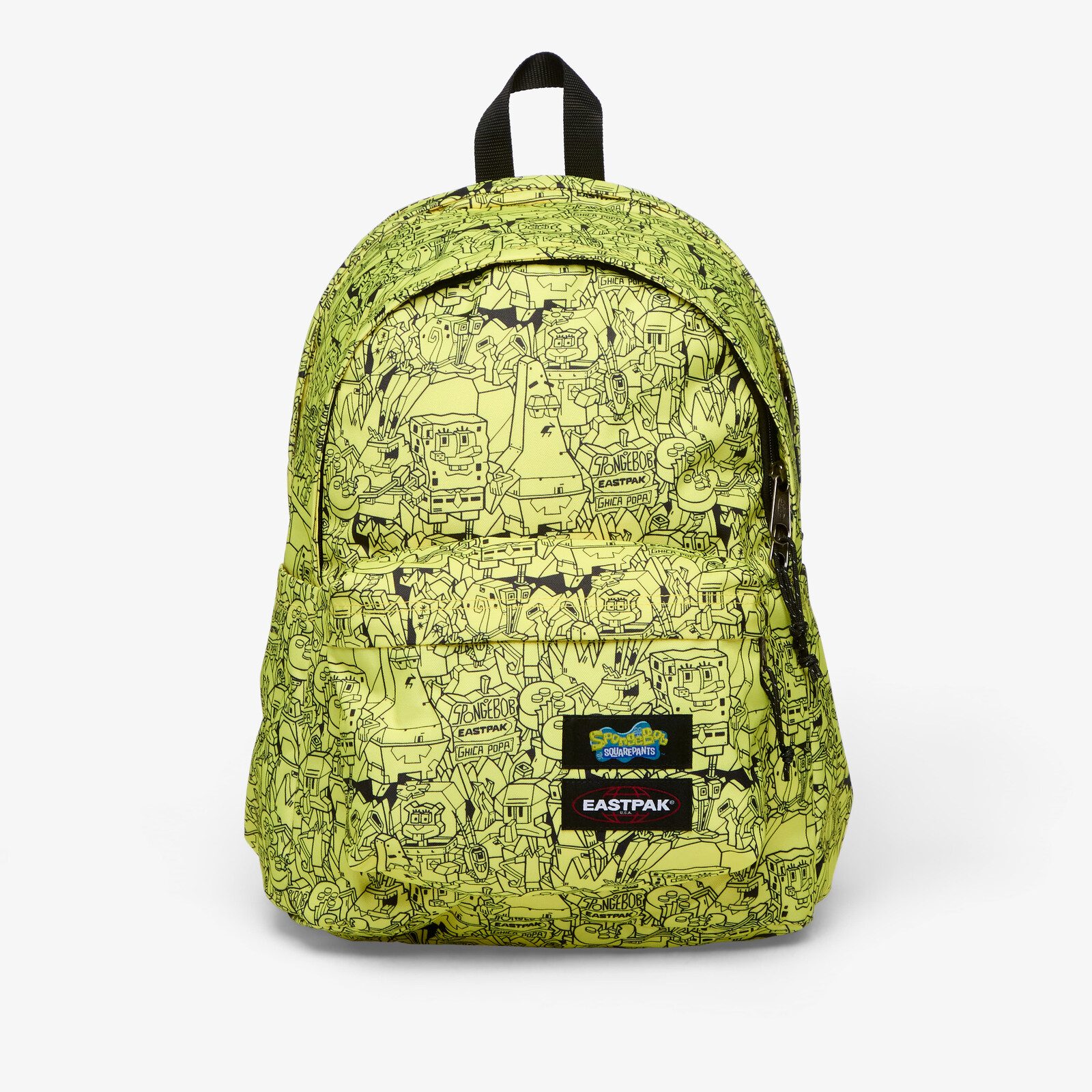 Eastpak x Spongebob Day Office Authentic Original All Over Yellow 31 l
