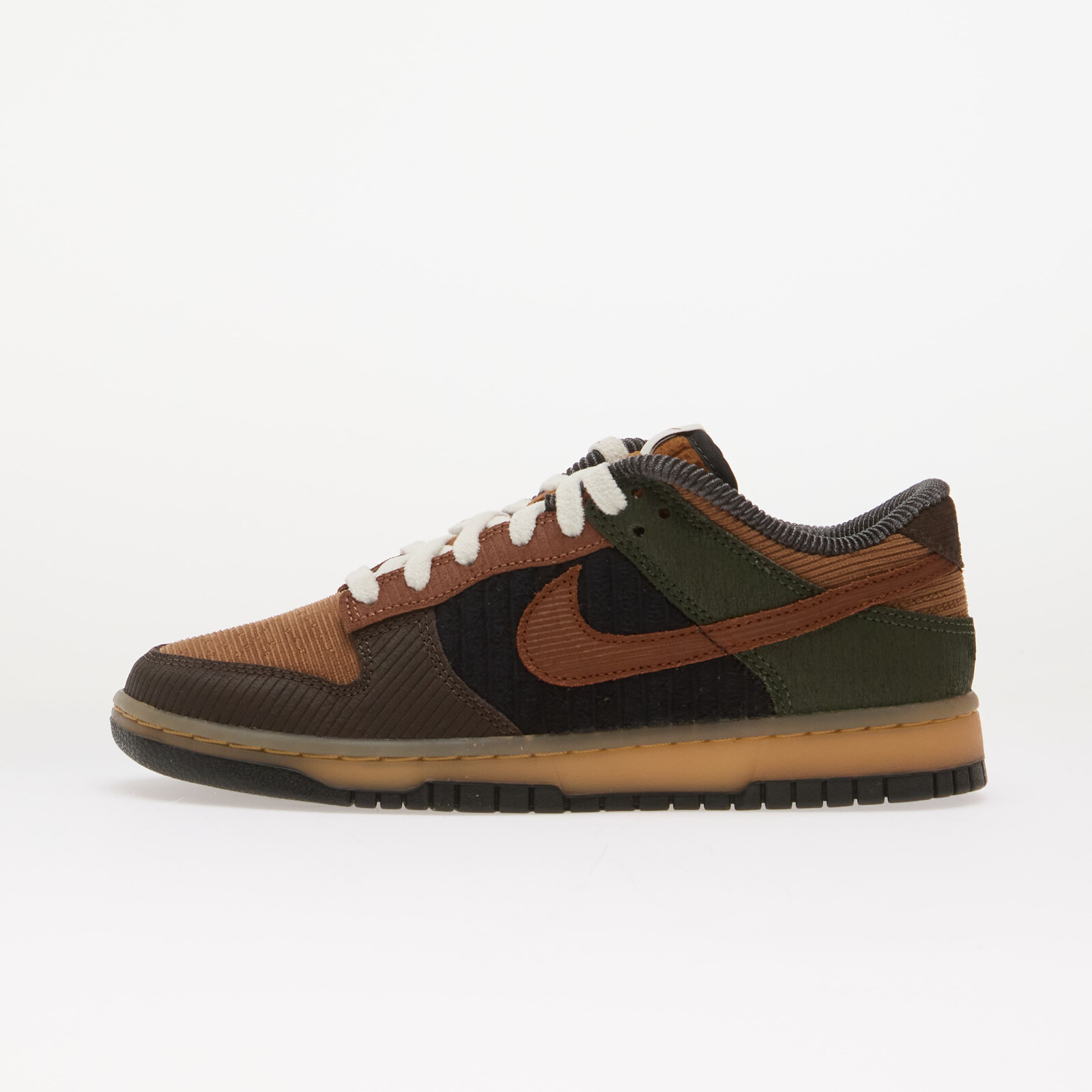 Shoes Nike Dunk Low Retro Premium Lt British Tan/ Cinnamon-Cargo Khaki 6.5