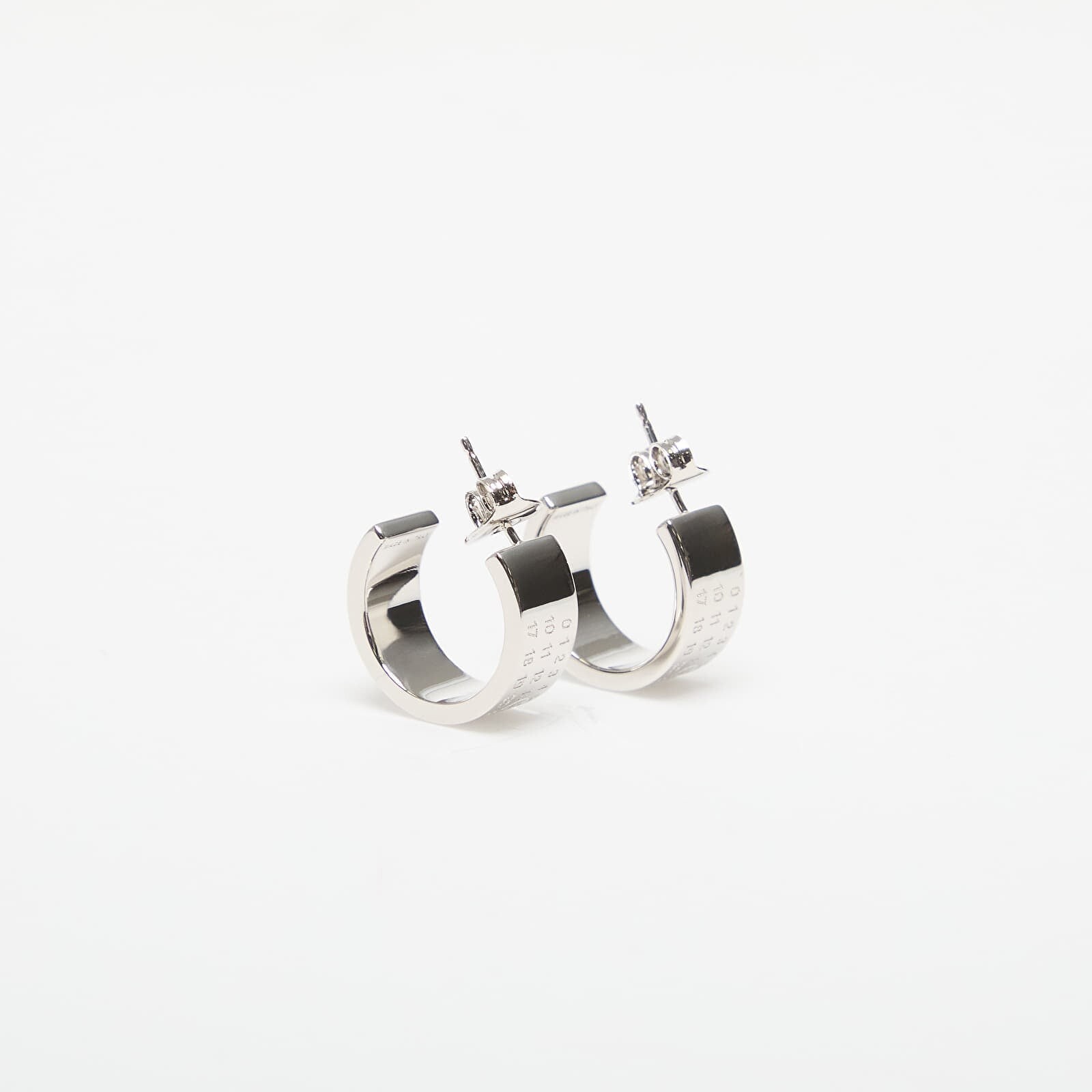 Earrings MM6 Earrings Shiny Palladium Universal