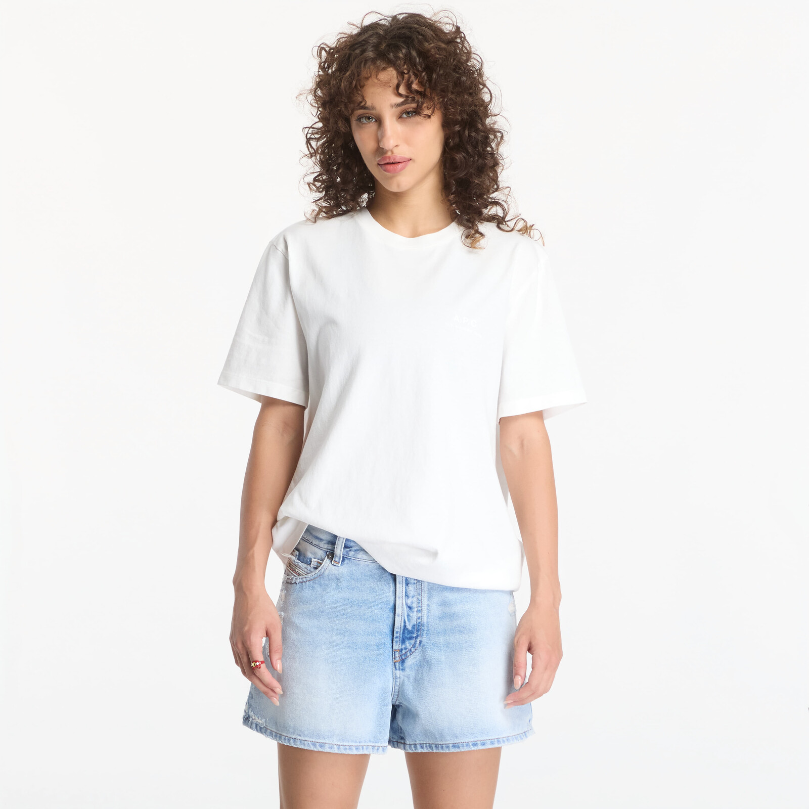 T-shirt A.P.C. T-Shirt Gabby UNISEX Off-White XL