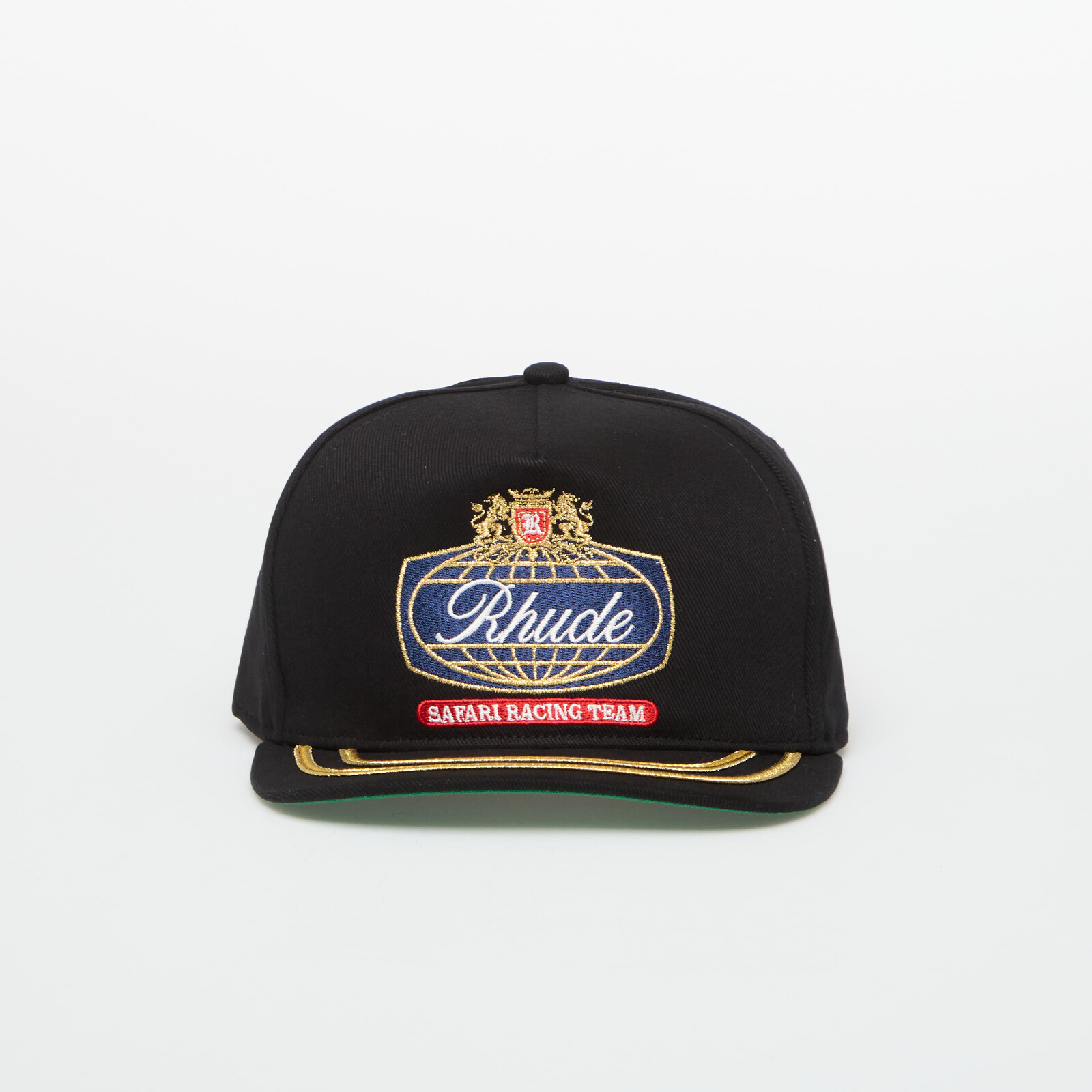 Rhude Safari Crest Hat Black/ Navy Universal
