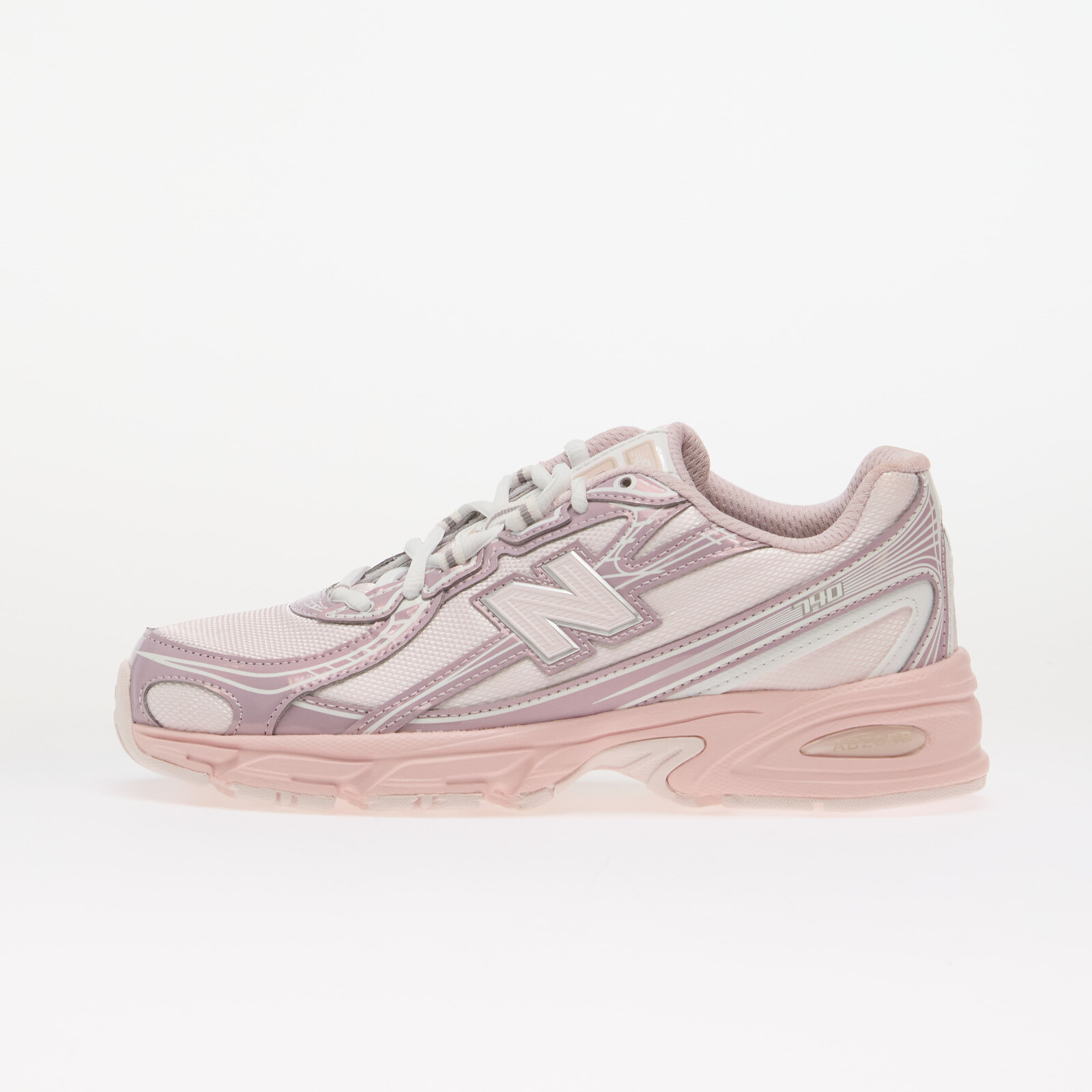 Sneakers New Balance Kids 740 Pink Salt/ Stone Pink UK 5