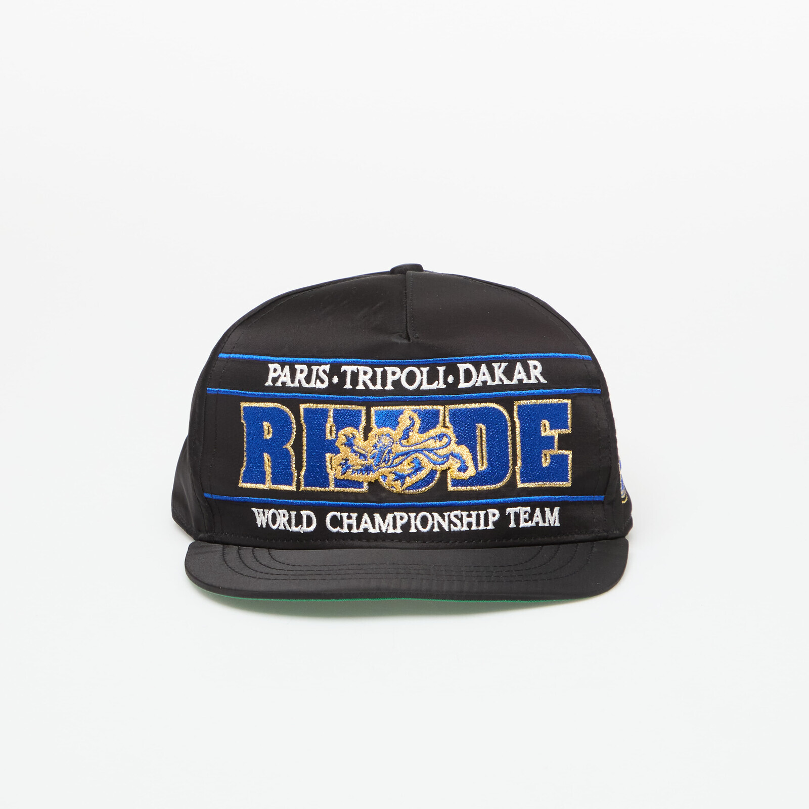 Rhude Chrono Hat Black/ Blue/ Gold Universal