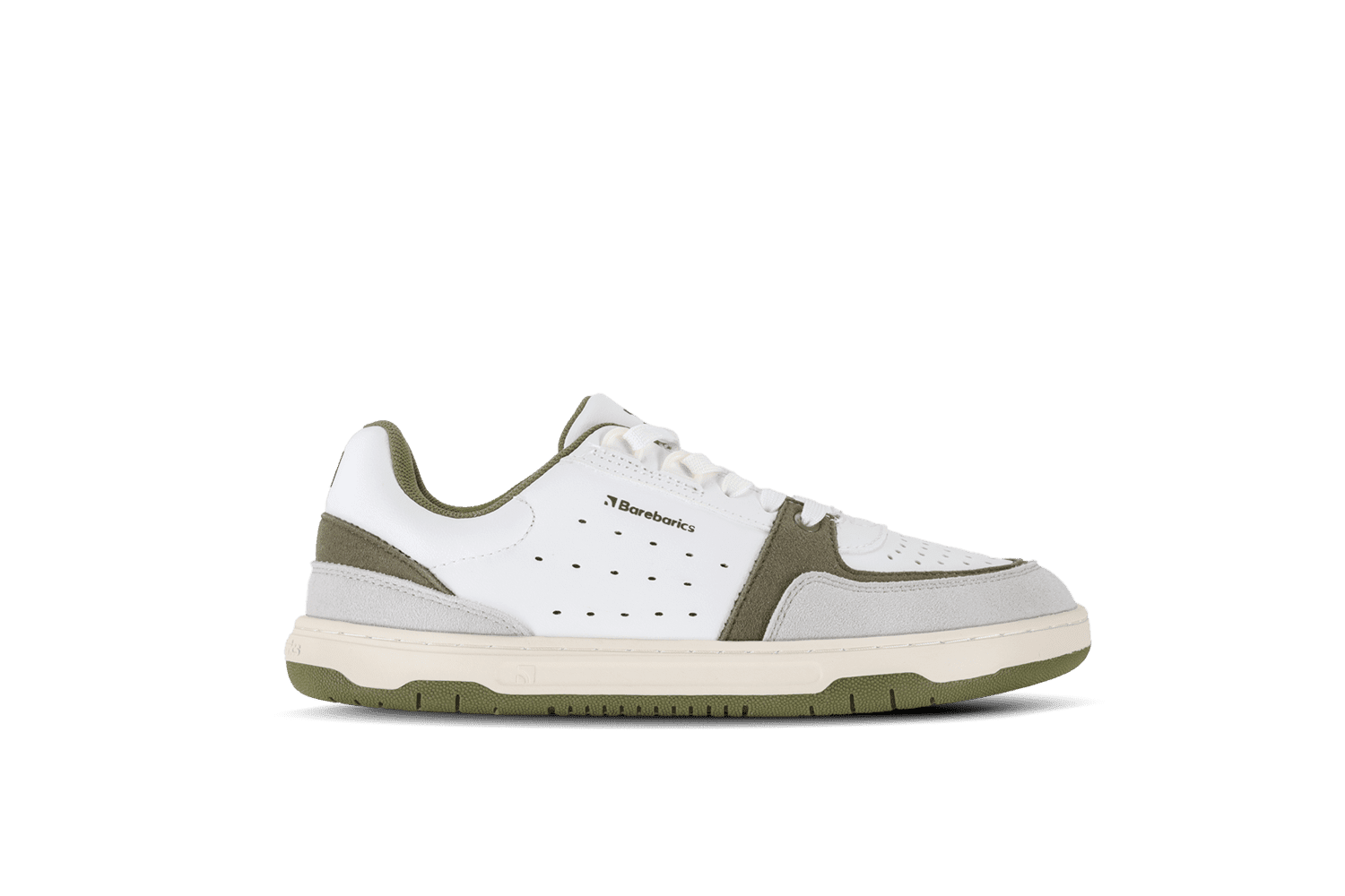 Barefoot Sneakers Barebarics Wave 2.0 - White & Green