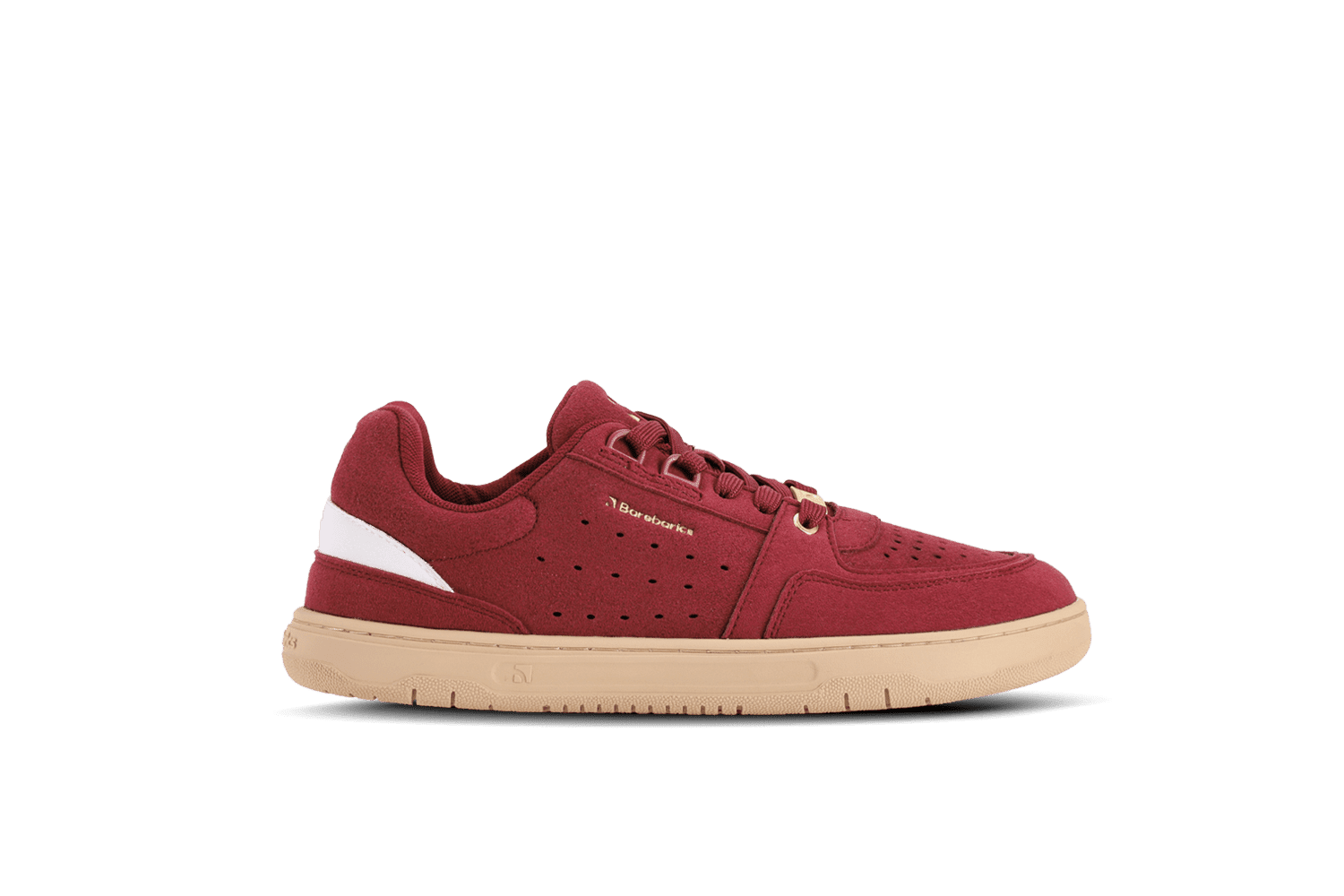 Barefoot Sneakers Barebarics Wave 2.0 - Burgundy
