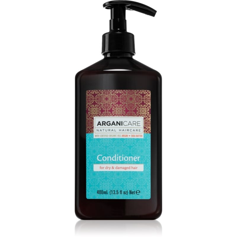 Arganicare Argan Oil & Shea Butter Conditioner conditioner for dry and damaged hair 400 ml