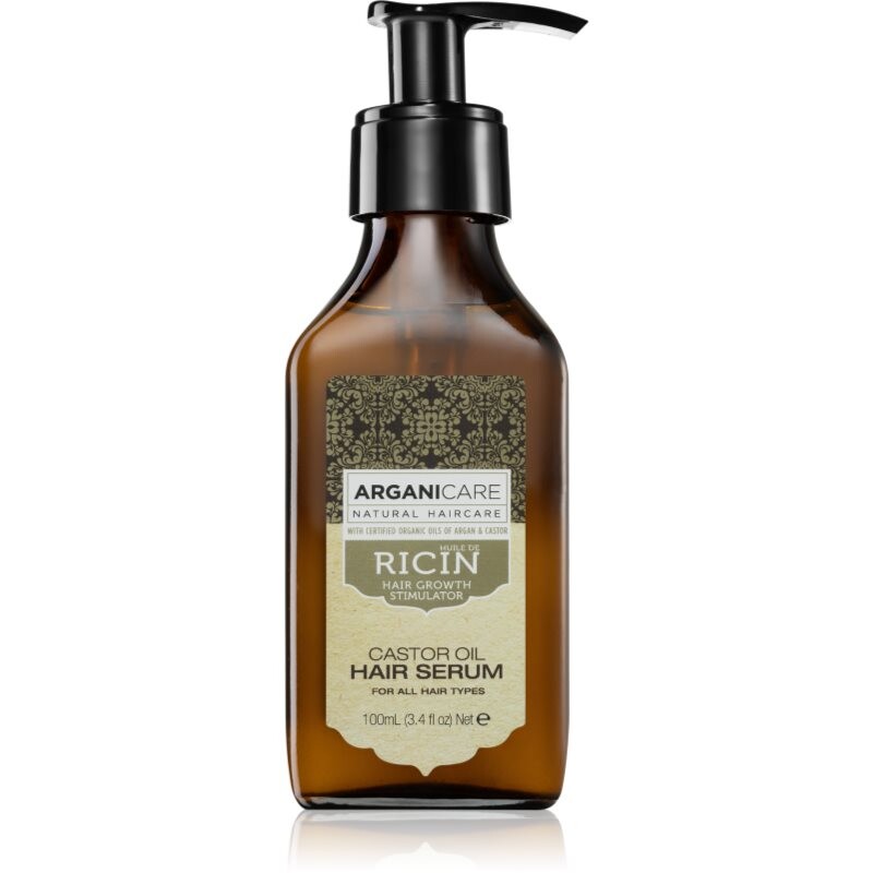 Arganicare Ricin Castor Oil Hair Serum hair serum for all hair types 100 ml
