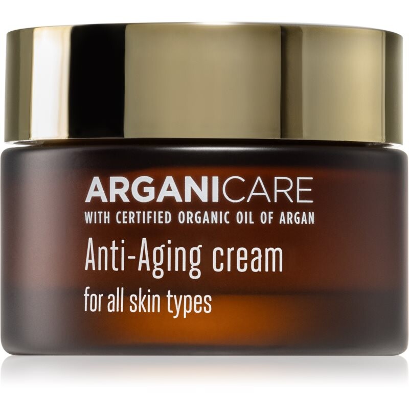 Arganicare Anti-Aging Cream protective cream against skin ageing for all skin types 50 ml