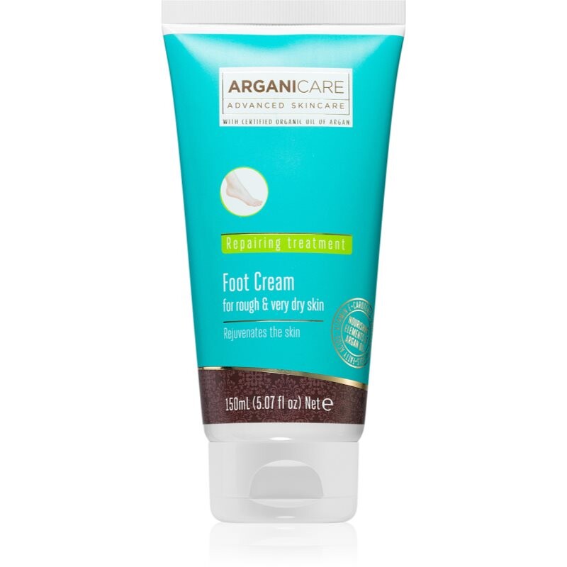Arganicare Hydration Treatment Foot Cream nourishing cream for legs 150 ml