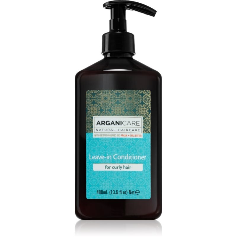 Arganicare Argan Oil & Shea Butter Leave-In Conditioner leave-in conditioner for curly hair 400 ml