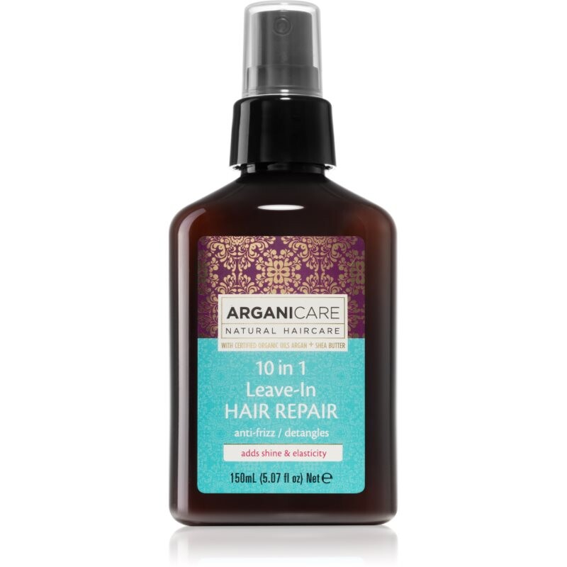 Arganicare Argan Oil & Shea Butter 10 in 1 Leave-In Hair Repair leave-in treatment for hair 150 ml