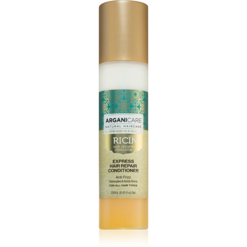 Arganicare Ricin Express Hair Repair Conditioner leave-in conditioner for damaged hair 250 ml