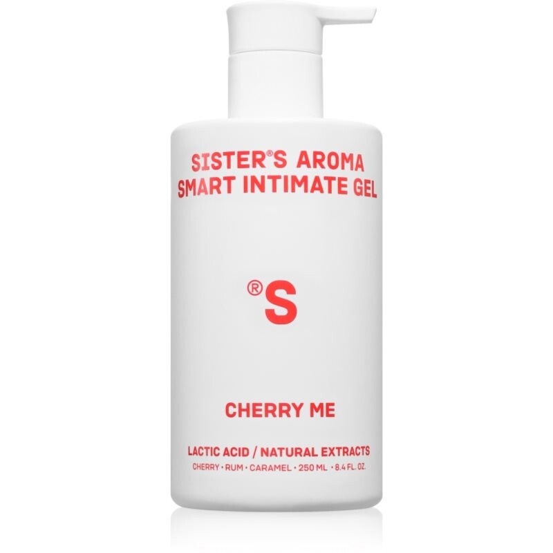 Sister's Aroma Smart Cherry Me gel for intimate hygiene 250 ml
