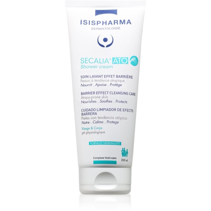 ISISPHARMA Secalia ATO Shower Cream soothing shower cream 200 ml
