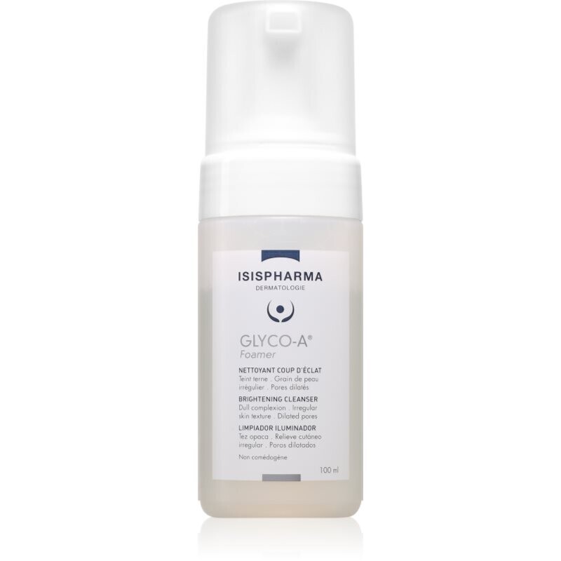 ISISPHARMA Glycoa-A Cleanser brightening foam cleanser 100 ml
