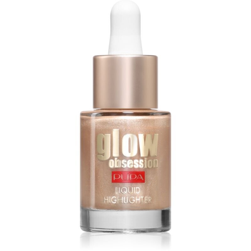 PUPA Milano Glow Obsession Liquid Highlighter liquid highlighter shade 100 - Sunrise 13.5 ml