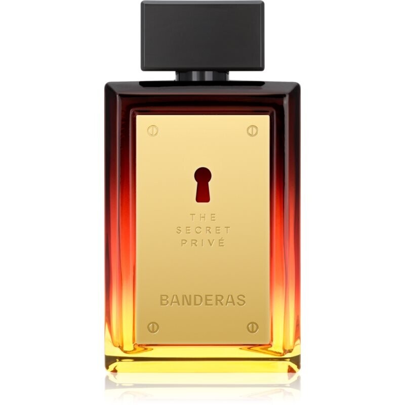 Banderas The Secret Privé eau de parfum for men 100 ml