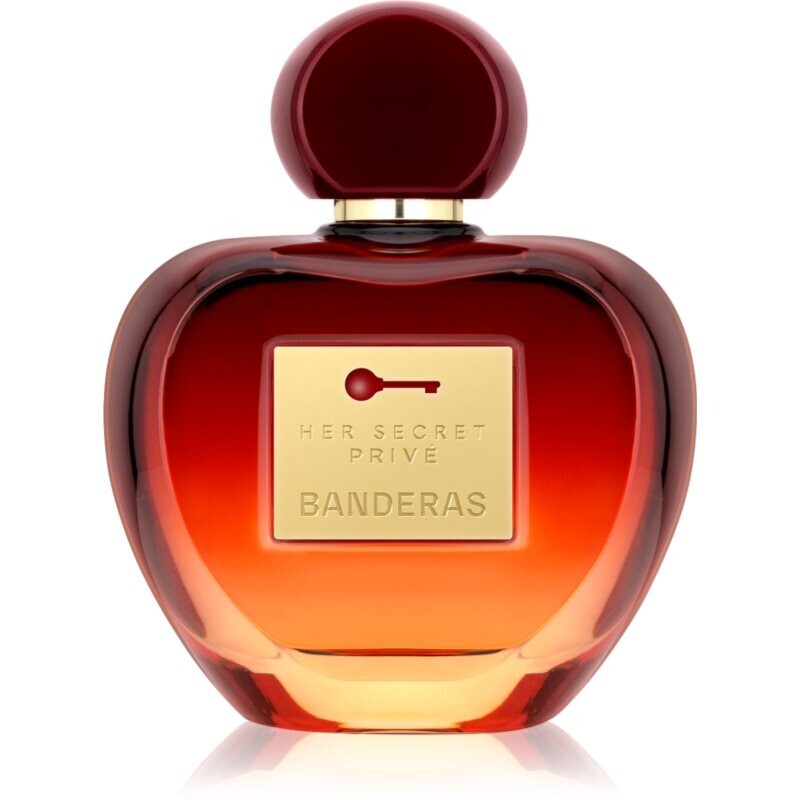 Banderas Her Secret Privé eau de parfum for women 80 ml