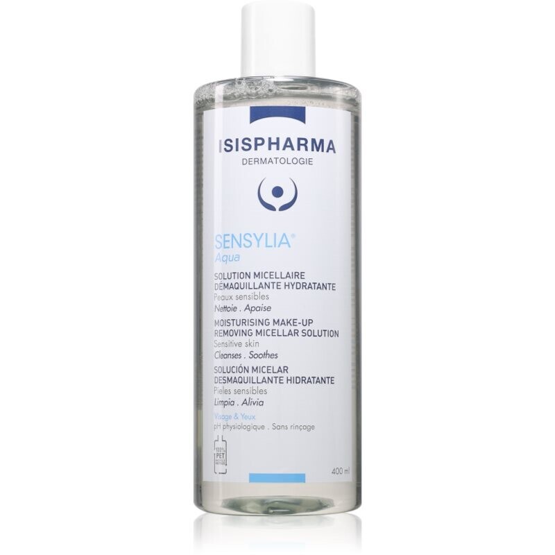 ISISPHARMA Sensylia Aqua moisturising micellar water 400 ml