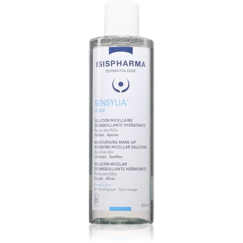 ISISPHARMA Sensylia Aqua makeup remover 250 ml