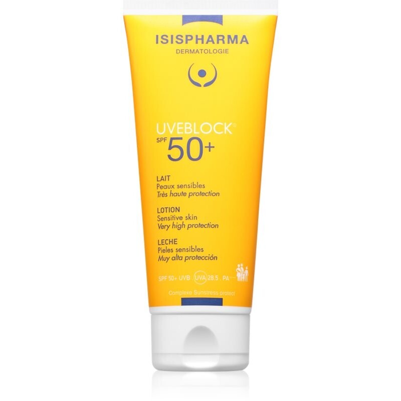 ISISPHARMA Uveblock SPF 50+ Lotion hydrating body lotion SPF 50+ 100 ml