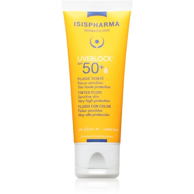 ISISPHARMA Uveblock SPF 50+ Fluid toning fluid SPF 50+ 40 ml