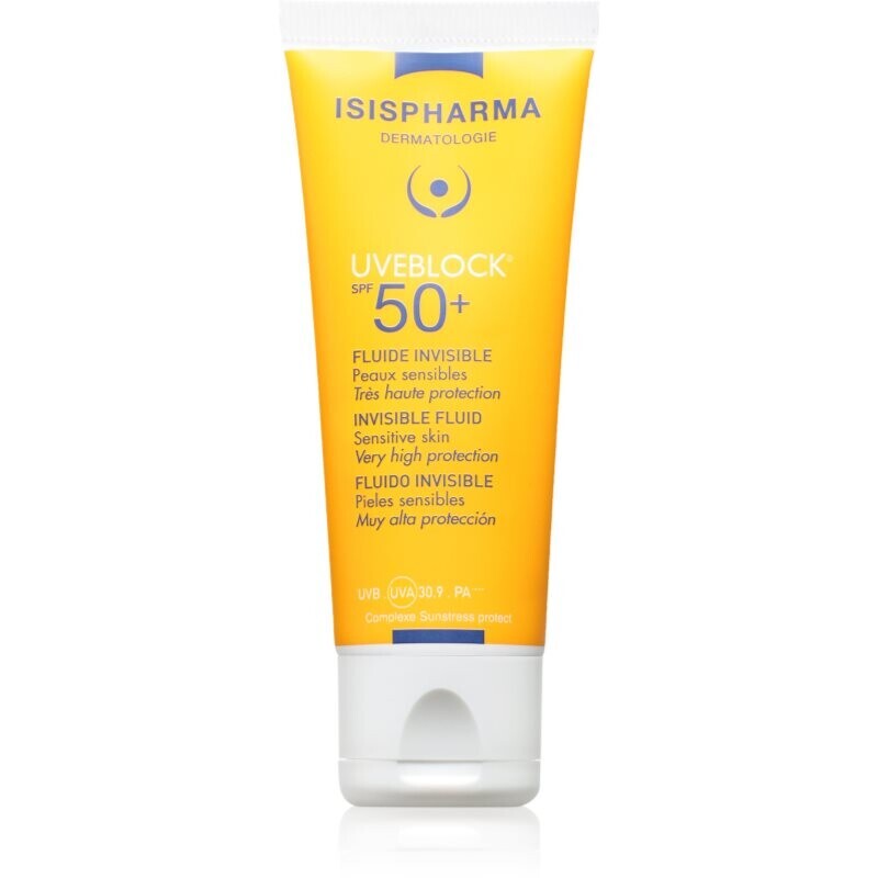 ISISPHARMA Uveblock SPF 50+ Fluid protection fluid SPF 50+ 40 ml