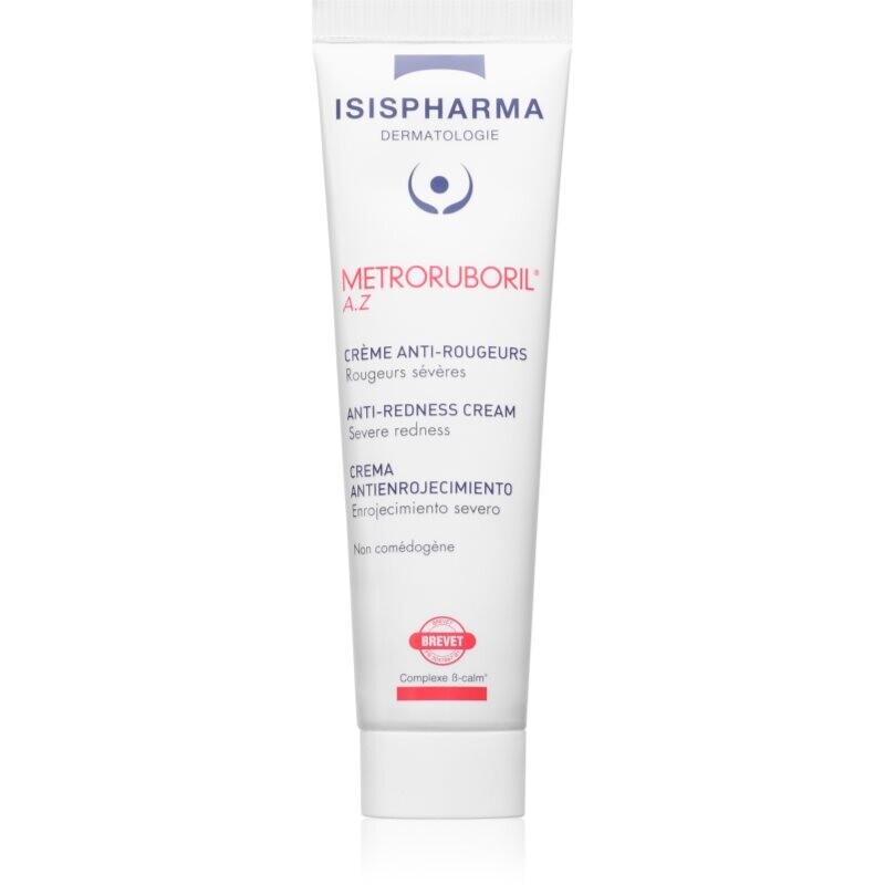 ISISPHARMA Metroruboril A.Z smoothing anti-redness cream 30 ml