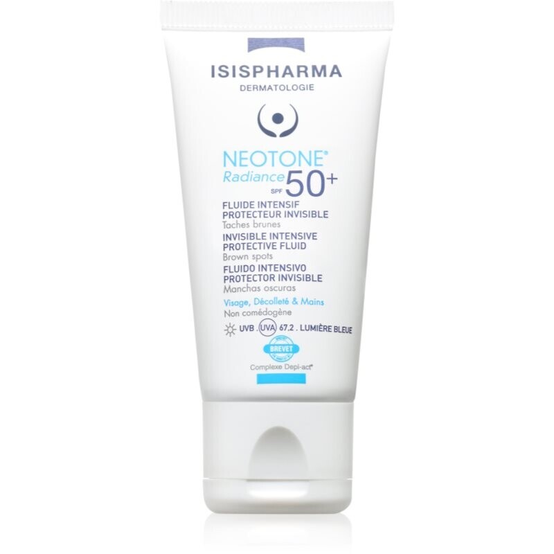 ISISPHARMA Neotone Radiance SPF 50+ protection fluid to treat dark spots SPF 50+ 30 ml