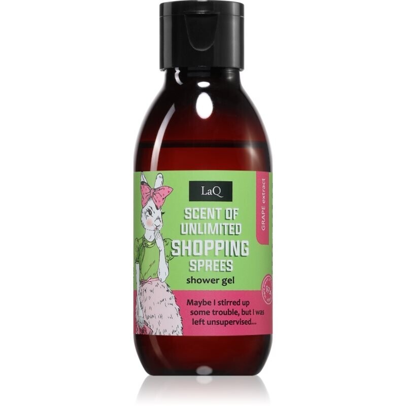 LaQ Scent Of Unlimited Shopping Spress shower gel 100 ml