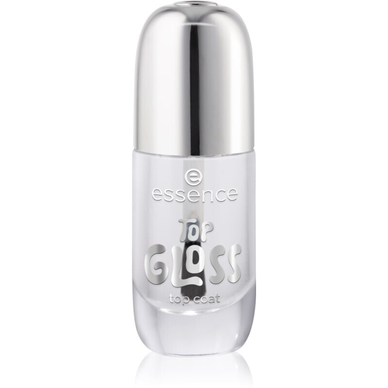 essence TOP GLOSS cover nail polish 8 ml