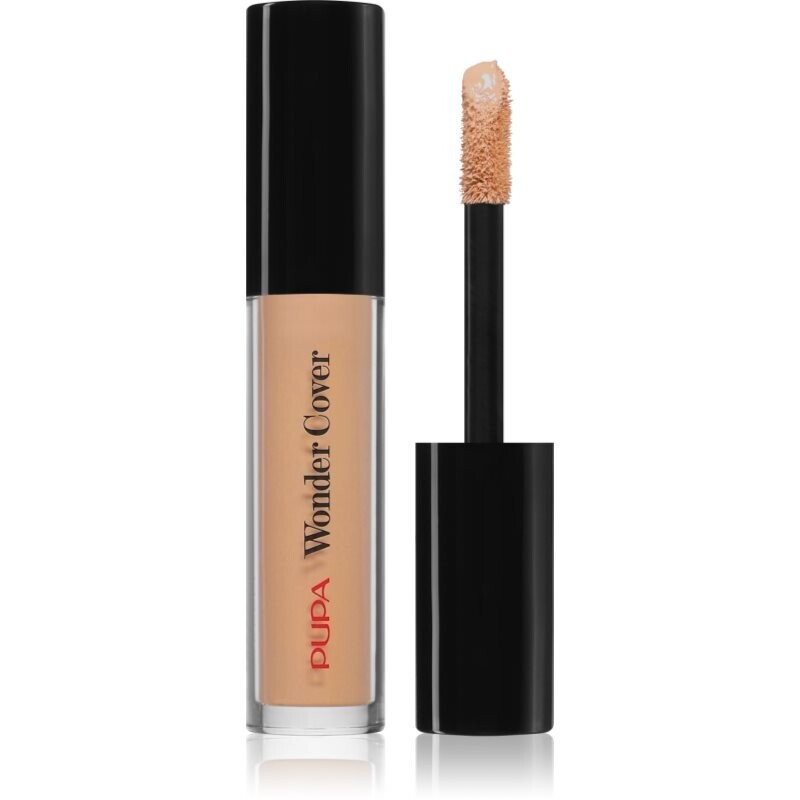 PUPA Milano Wonder Cover high coverage concealer for the perfect look shade 006 Biscuit 4.2 ml