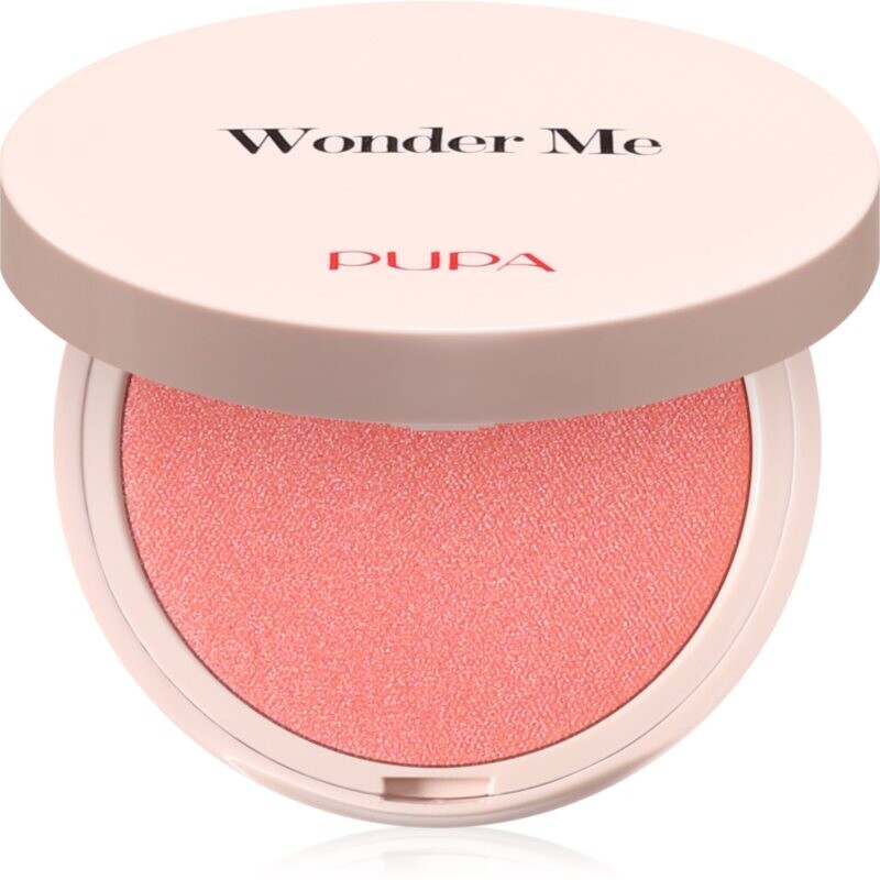 PUPA Milano Wonder Me Natural Effect Blush compact blush for a natural look shade 009 Last Crush - Radiant 4 g