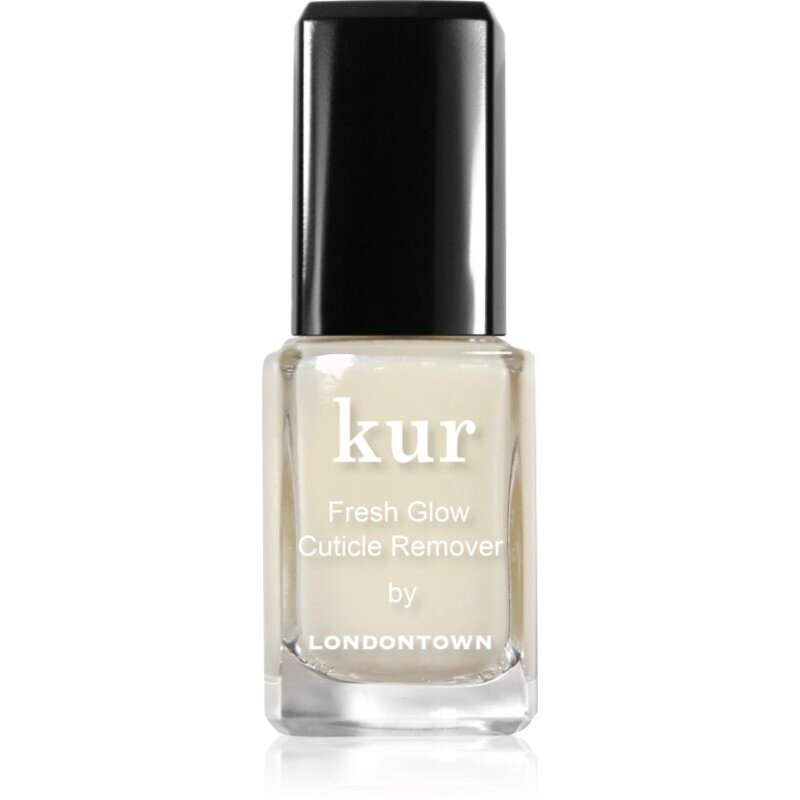 LONDONTOWN Kur Fresh Glow cuticle remover without acetone 12 ml