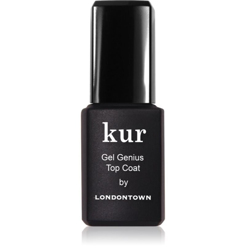 LONDONTOWN Kur Gel Genius Top Coat top coat without the use of a UV/LED lamp 12 ml