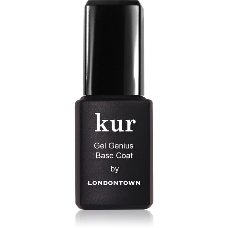 LONDONTOWN Kur Gel Genius Base Coat base coat nail polish without the use of a UV/LED lamp 12 ml